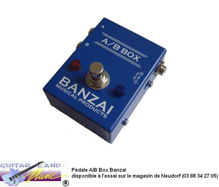 Pedale A/B Box Banzai